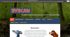 Desktop Screenshot of evecan.net